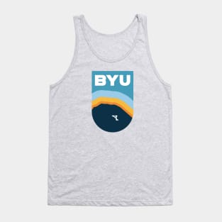 Sunrise Over Y Mountain Tank Top
